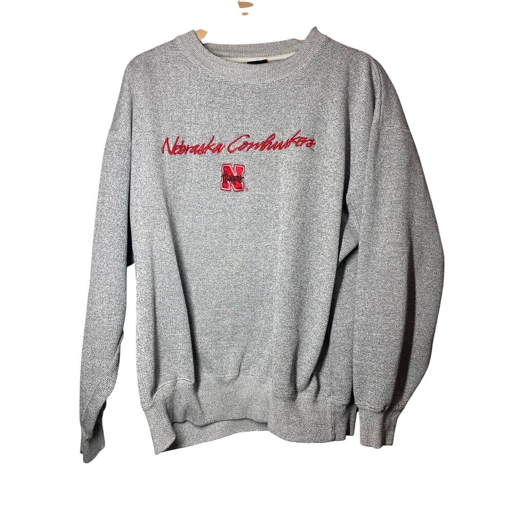 Nebraska CornHuskers Unisex Signal Sweatshirts Size XL